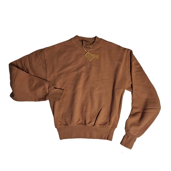 SKIMS Kim Kardashian Outdoor Fleece Pullover Sweatshirt Womens XXS - Picture 5 of 5